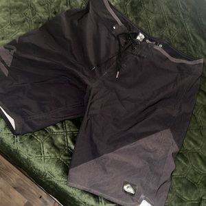 Quicksilver black board shorts